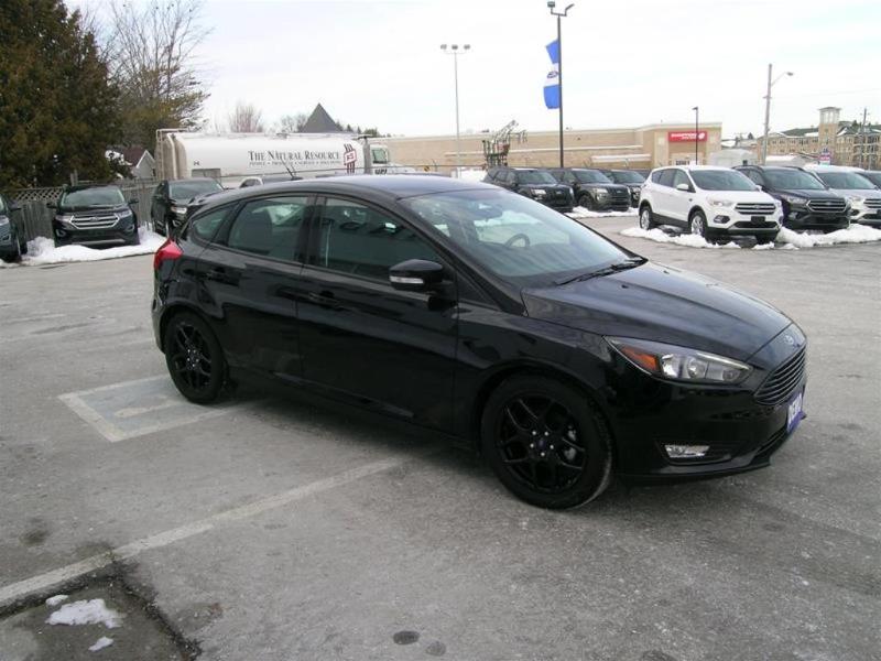 2016 FORD FOCUS SE 2016 FORD FOCUS SE