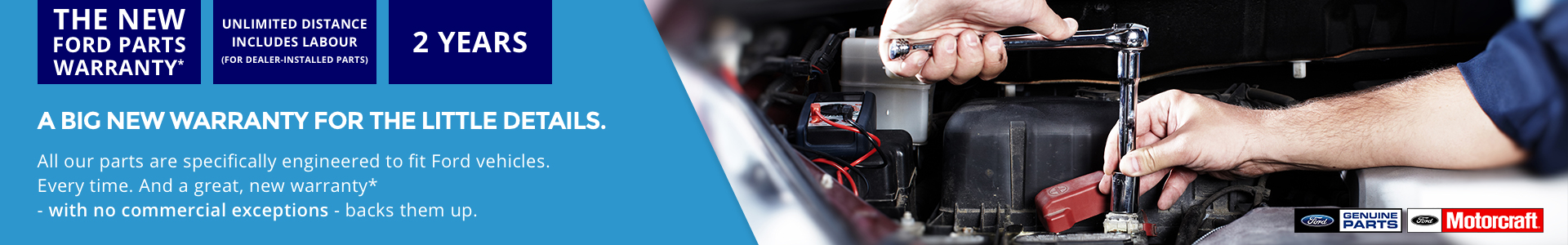 A Big New Warranty For the Little Details